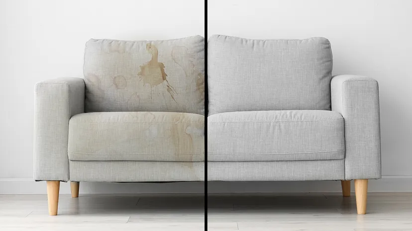 Fabric Couch Deep Clean