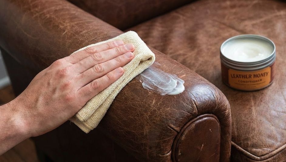 Leather Couch Cleaning