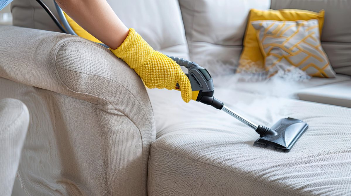 Steam Couch Cleaning