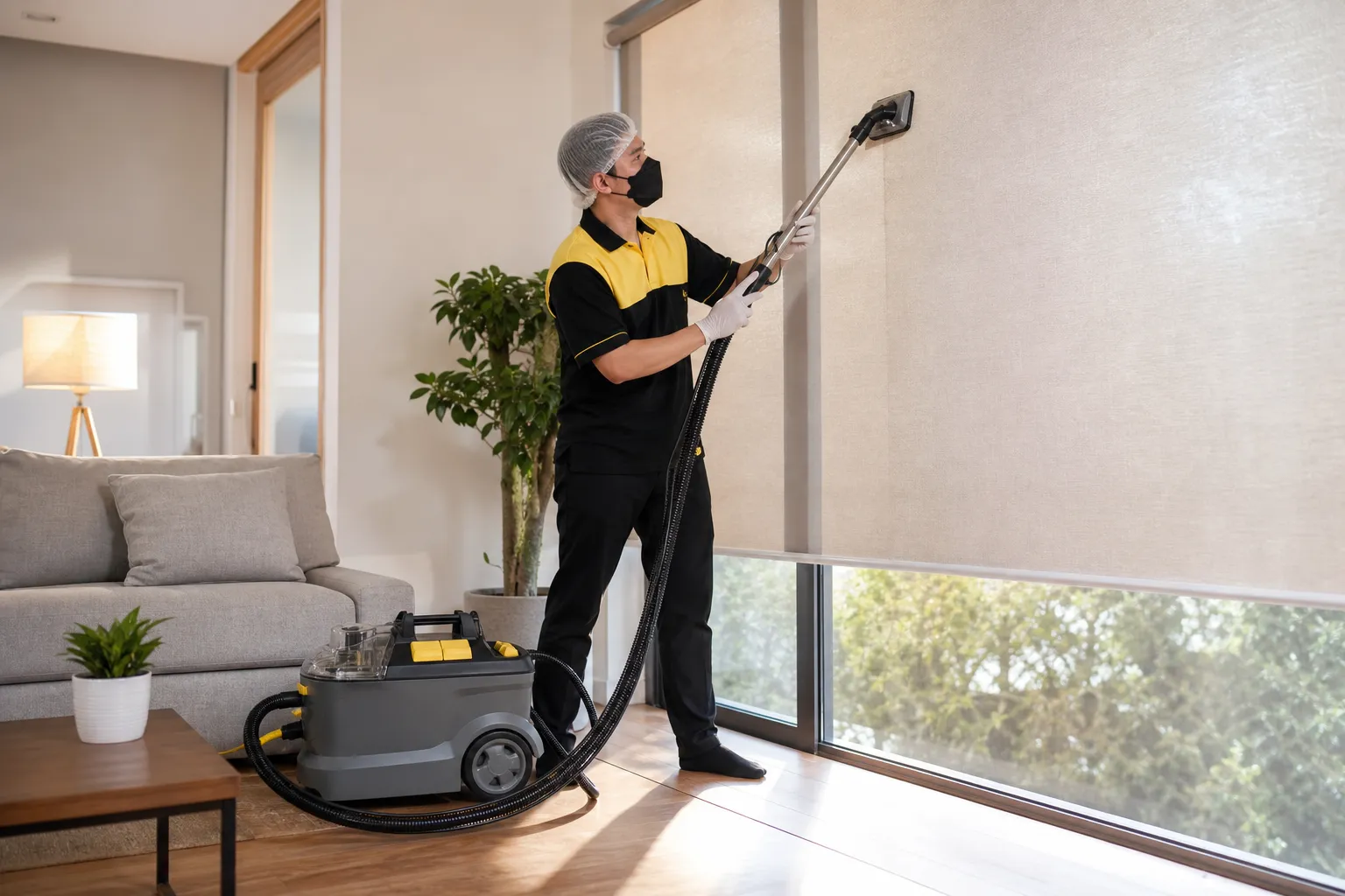Blind Cleaning