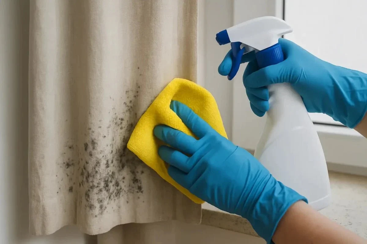 Curtain Stain Removal
