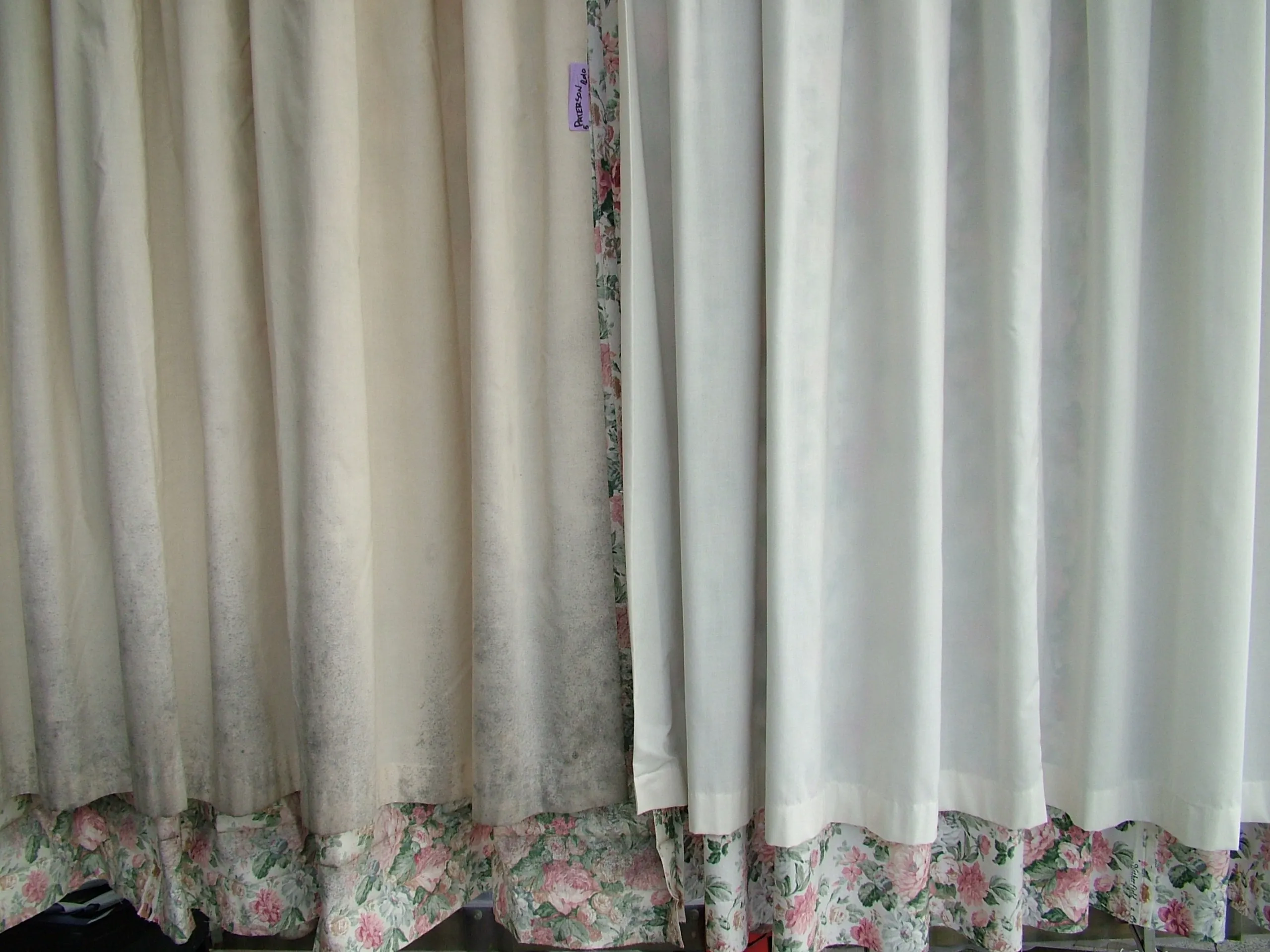 Sheer Curtain Clean
